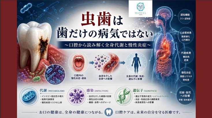 虫歯と全身 2/2